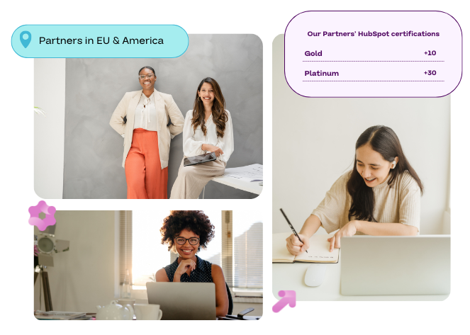 HubSpot partners support image